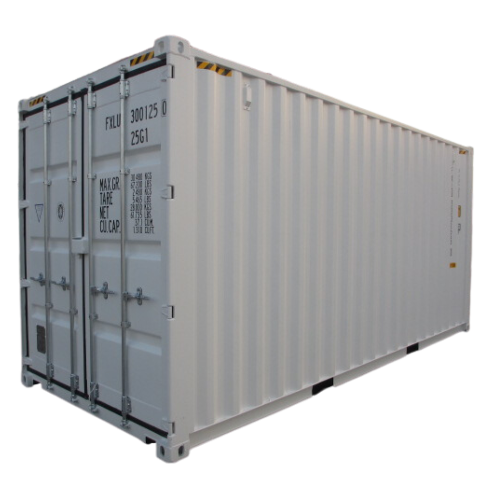 Conteneur tunnel High Cube neuf 20 pieds avec double porte – Image 2