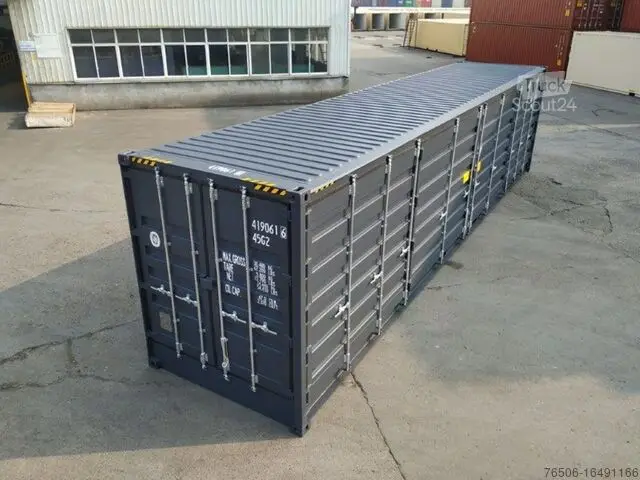 Conteneur neuf 40 pieds High Cube avec porte latérale – Image 4