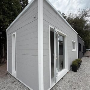 Bureau monobloc – 19,2 m²