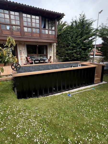 Conteneur Piscine Rostande 6m x 2,5m – Image 5