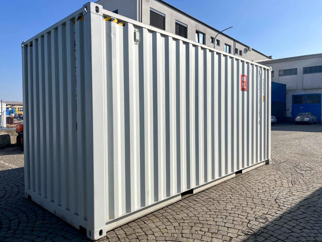 Conteneur HC 20 pieds avec portes enroulables – Image 3
