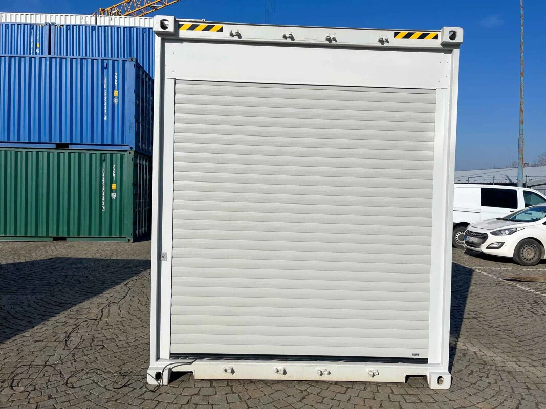 Conteneur HC 20 pieds avec portes enroulables – Image 4