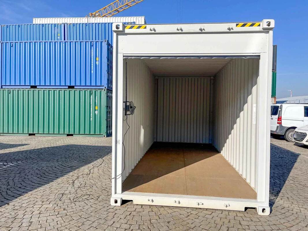Conteneur HC 20 pieds avec portes enroulables – Image 7