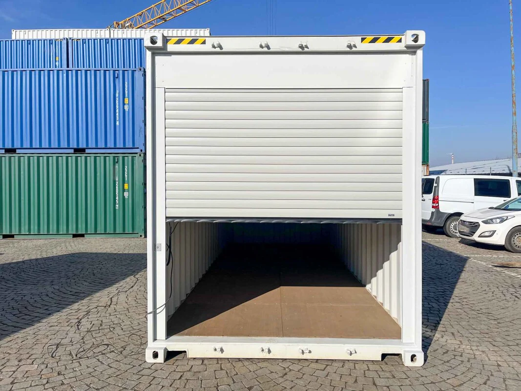Conteneur HC 20 pieds avec portes enroulables – Image 6