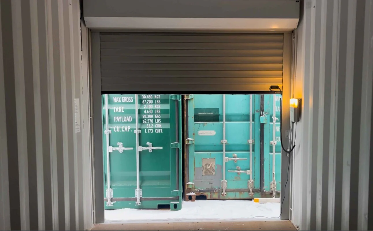 Conteneur HC 20 pieds avec portes enroulables – Image 8