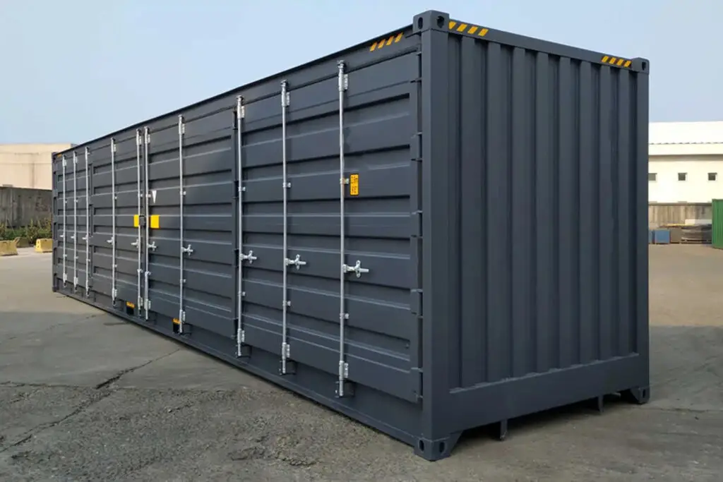 Conteneur neuf 40 pieds High Cube avec porte latérale – Image 2