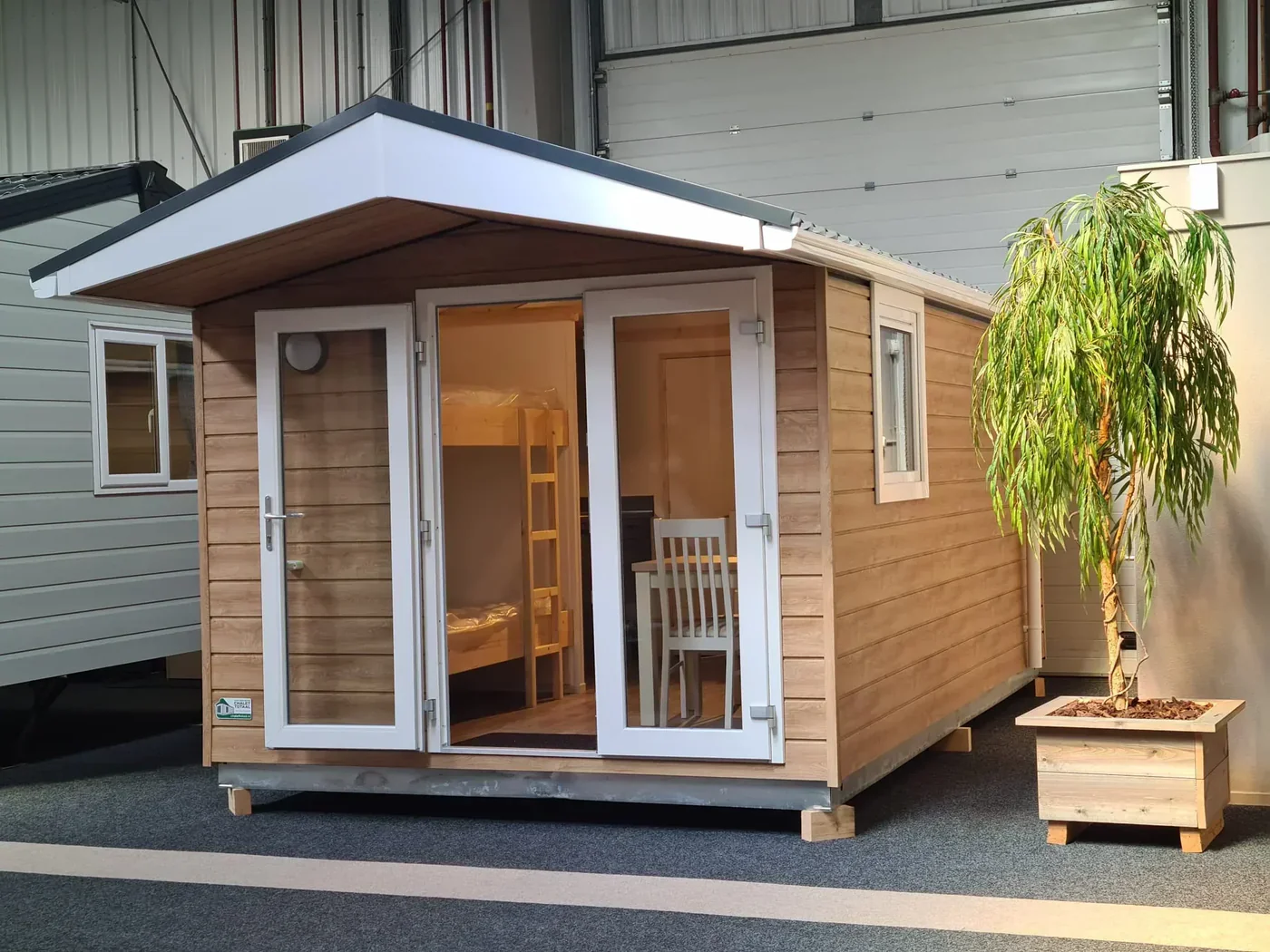 Petite Maison Mobile de 15 m²
