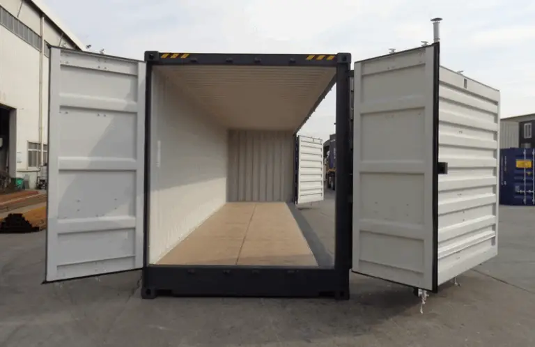 Conteneur neuf 40 pieds High Cube avec porte latérale – Image 6