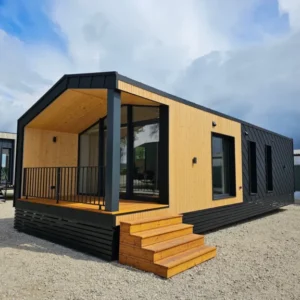 Maison Mobile AU RODRI Noire XL