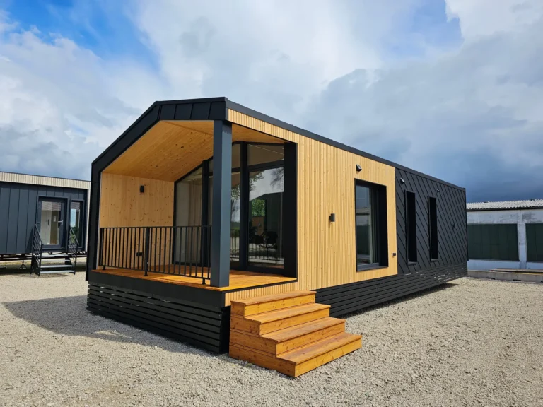 Maison Mobile AU RODRI Noire XL
