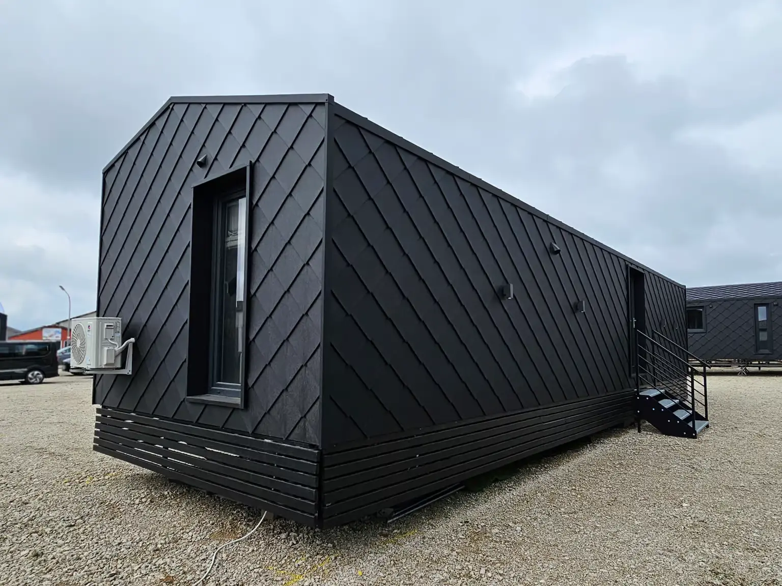 Maison Mobile AU RODRI Noire XL – Image 12