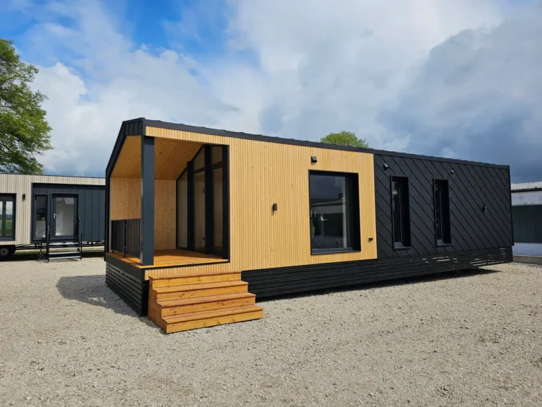 Maison Mobile AU RODRI Noire XL – Image 2