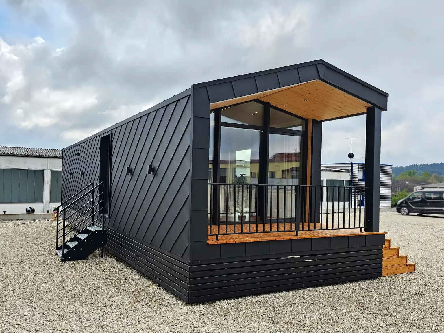 Maison Mobile AU RODRI Noire XL – Image 4