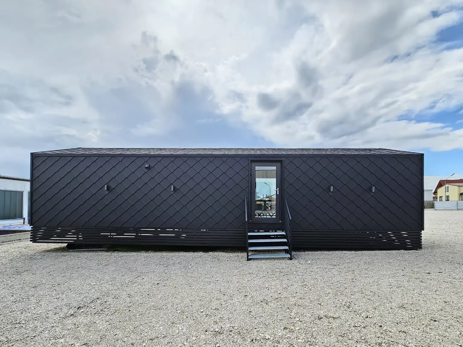 Maison Mobile AU RODRI Noire XL – Image 5