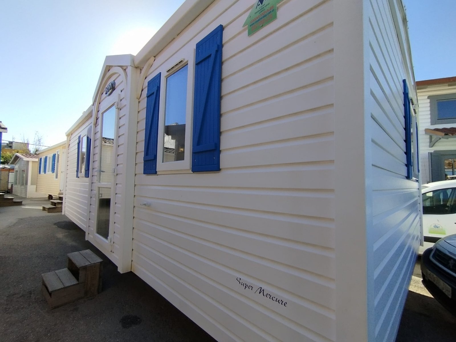 Maison Mobile MERCURE – 7,5 m × 4 m