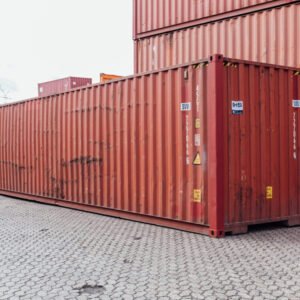 Conteneur de transport occasion 40 pieds High Cube (HC)
