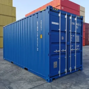 Conteneur maritime 20 pieds HC (High Cube)