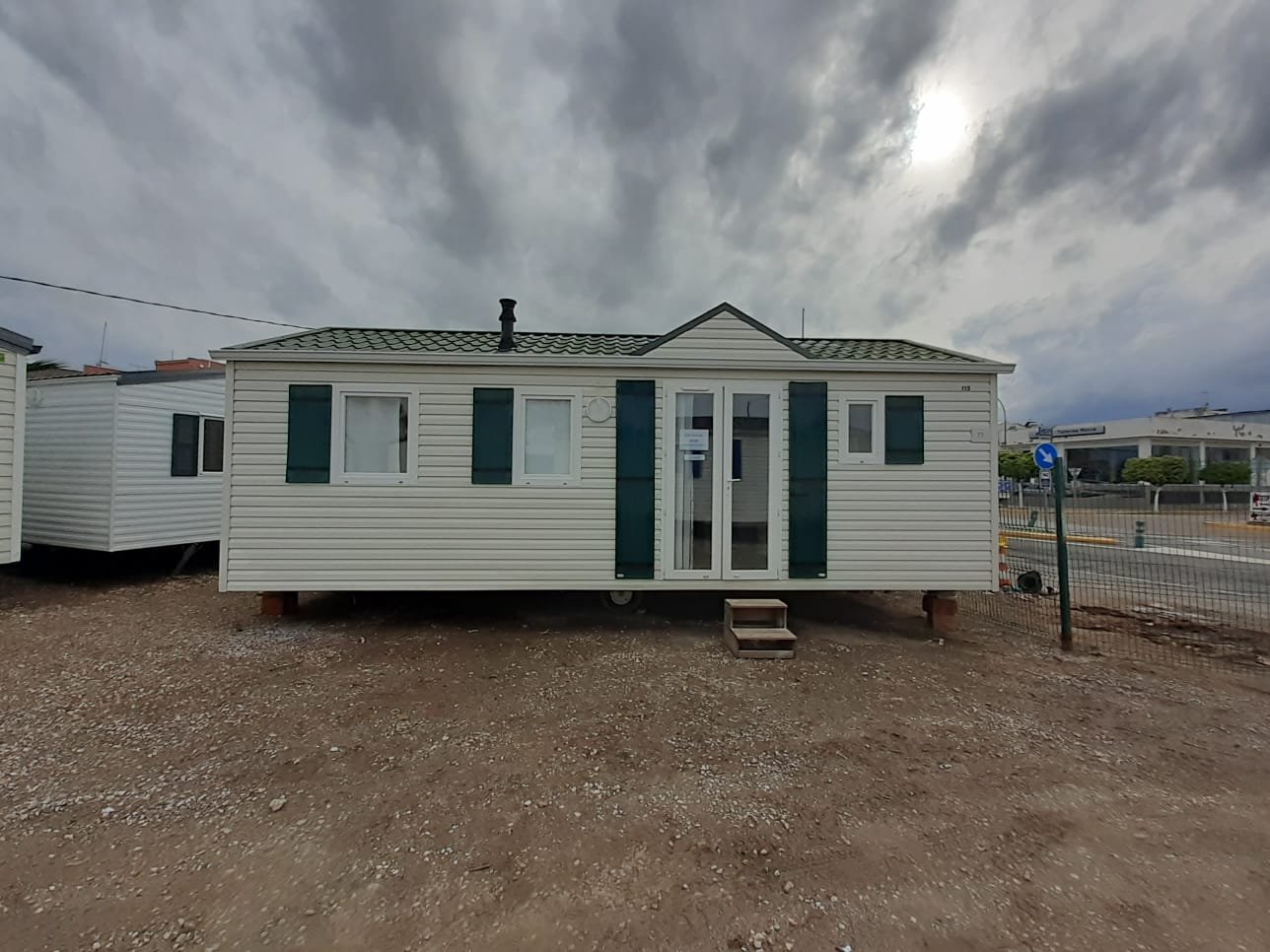 Maison Mobile TORRO – 32 m² (8 × 4 m)