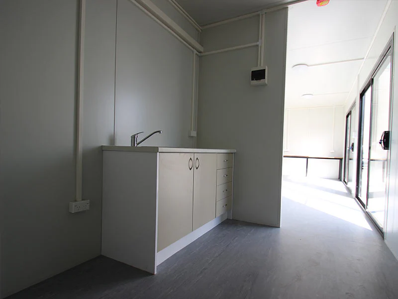 Conteneur maritime Bureau 40 pieds – Image 7