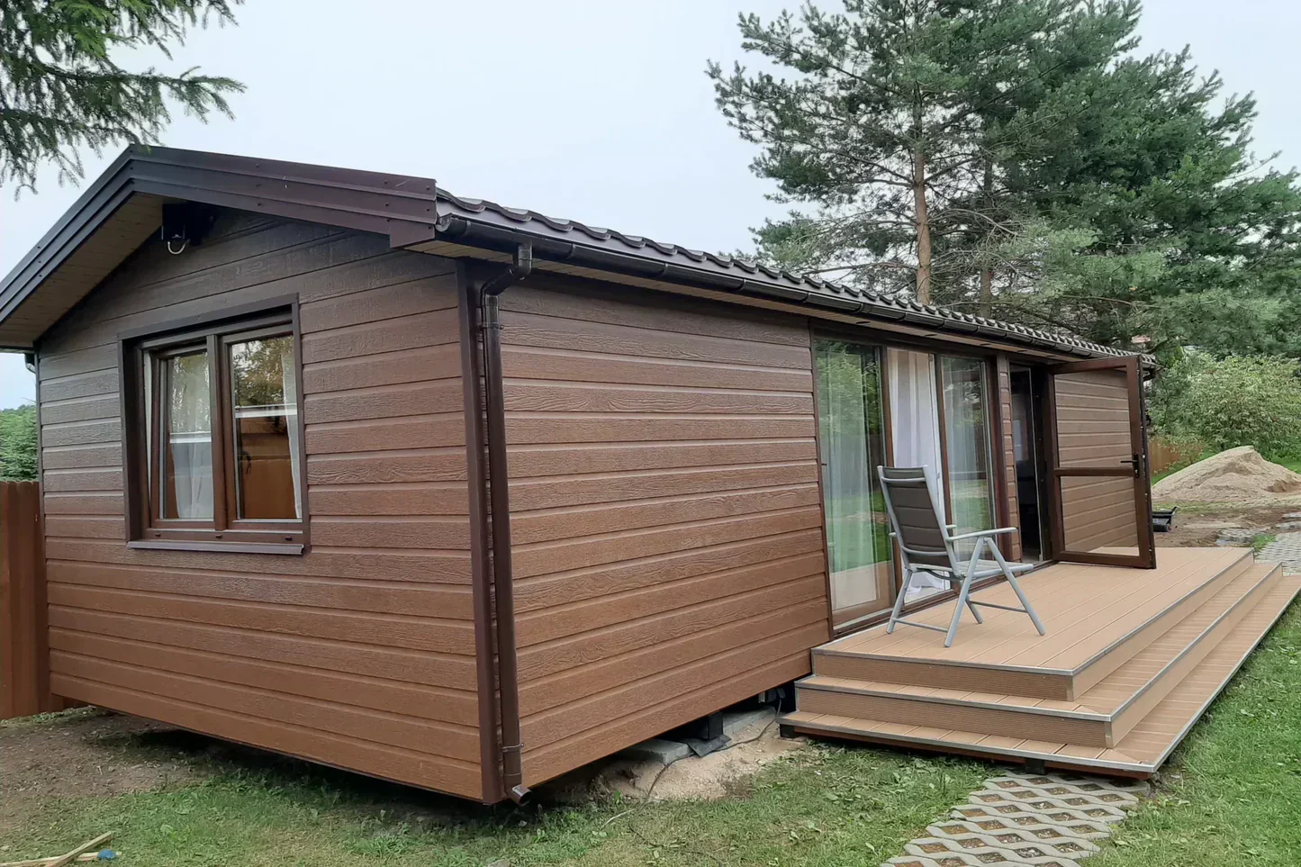 Maison Mobile T2 JUMA – 35 m² (11,6 × 3 m) – Image 8