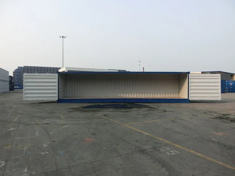 Conteneur maritime 40 pieds High Cube avec portes latérales – Image 3