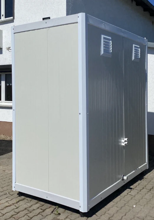 Conteneur sanitaire 1,30 × 2,05 m avec douche double – Image 4