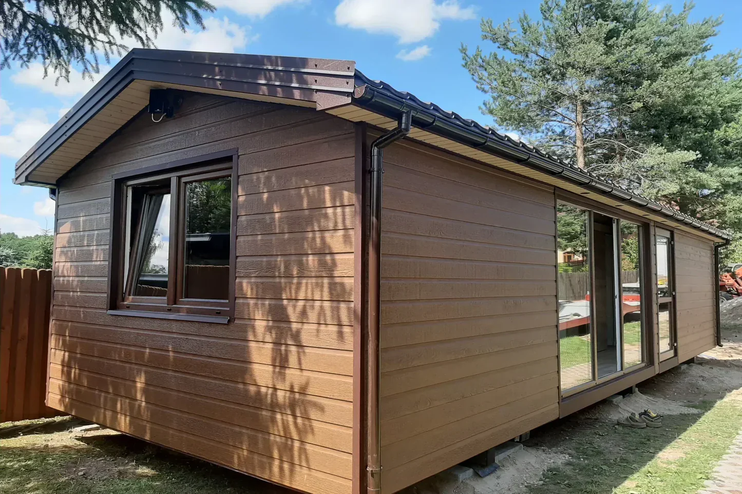Maison Mobile T2 JUMA – 35 m² (11,6 × 3 m) – Image 2