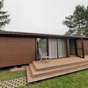 Maison Mobile T2 JUMA – 35 m² (11,6 × 3 m)