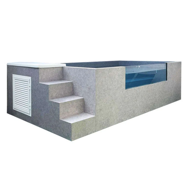 Piscine hors-sol en acier rigide ILÚ PRO 2250 – Image 6