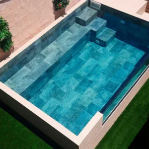 Piscine hors-sol en acier rigide ILÚ PRO 2250