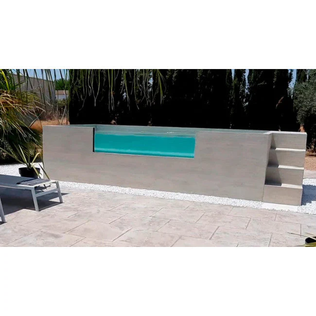 Piscine hors-sol en acier rigide ILÚ PRO 2250 – Image 2