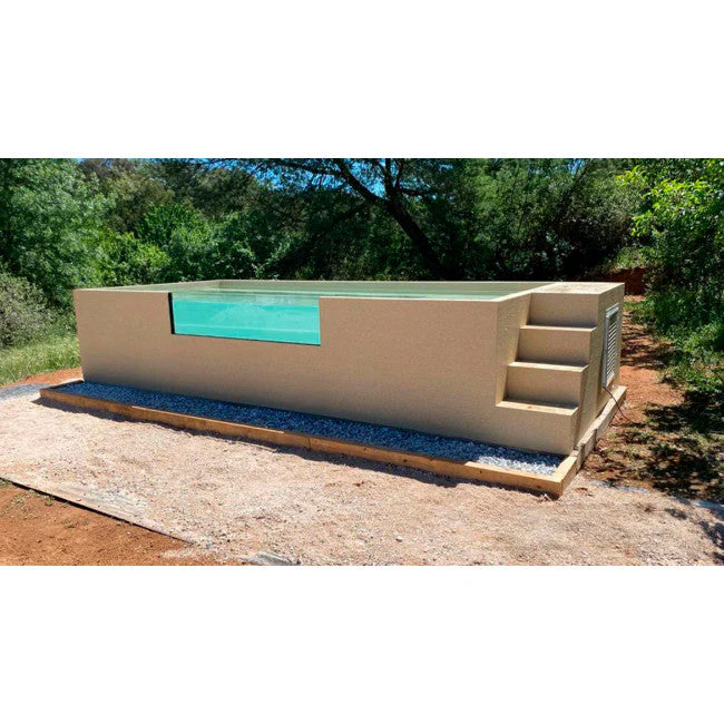 Piscine hors-sol en acier rigide ILÚ PRO 2250 – Image 3