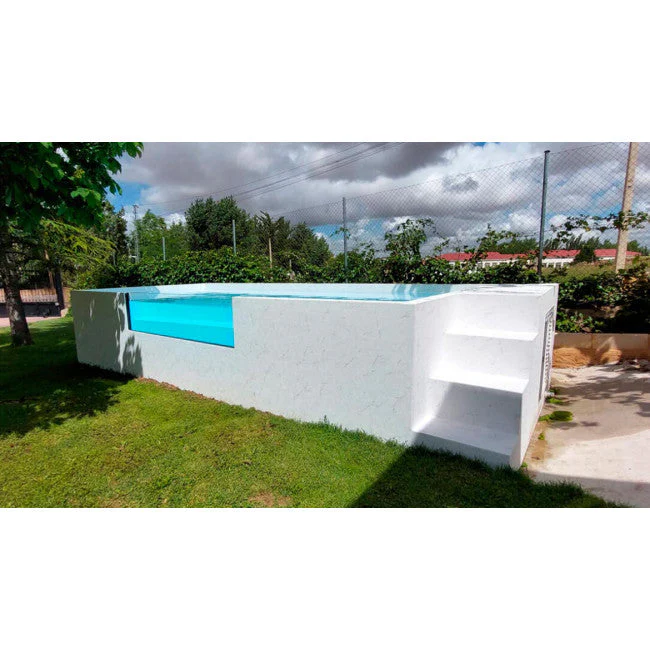 Piscine hors-sol en acier rigide ILÚ PRO 2250 – Image 4