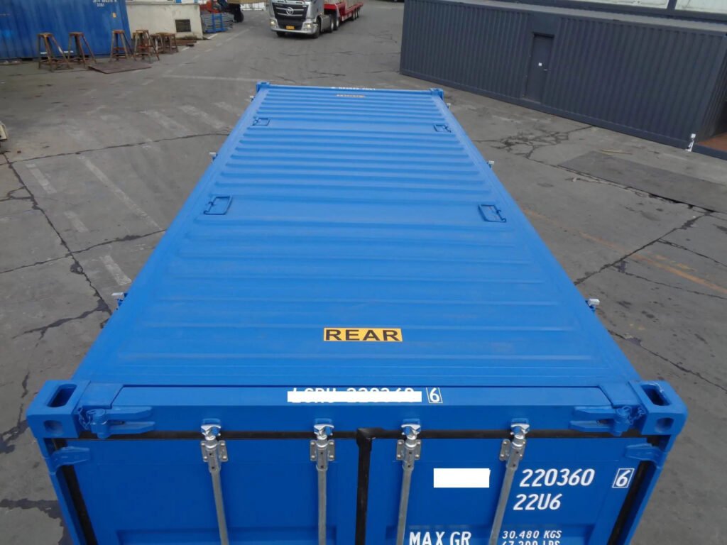 Conteneur Hard Top neuf 20 pieds – Image 5