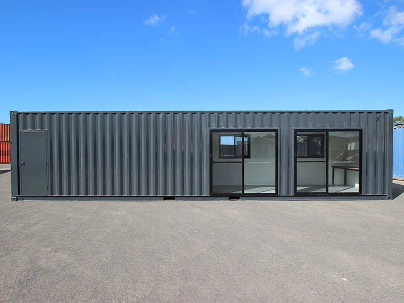 Bureau en conteneur maritime 40 pieds – Image 2