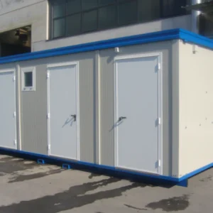 Conteneur avec douches (dim. 6,00 × 2,40 m)
