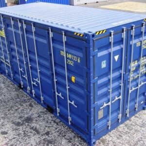 Conteneur maritime 20' Box Double Porte