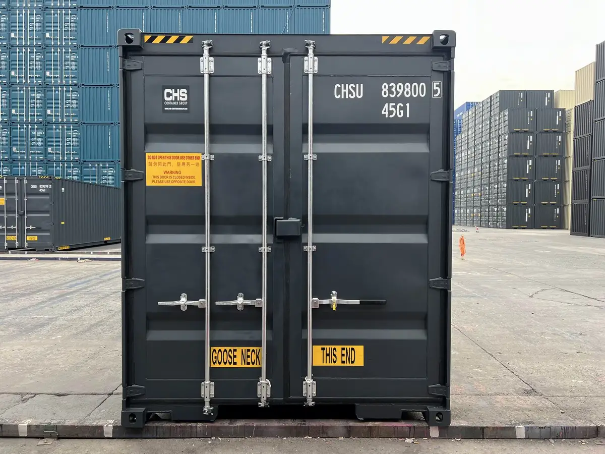 Conteneur neuf 40 pieds High Cube avec double porte – Image 7