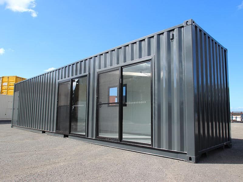 Bureau en conteneur maritime 40 pieds