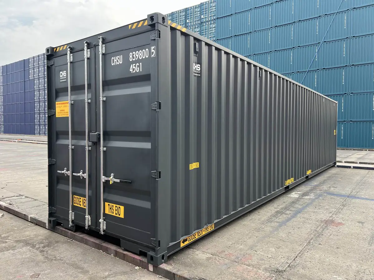 Conteneur neuf 40 pieds High Cube avec double porte – Image 3