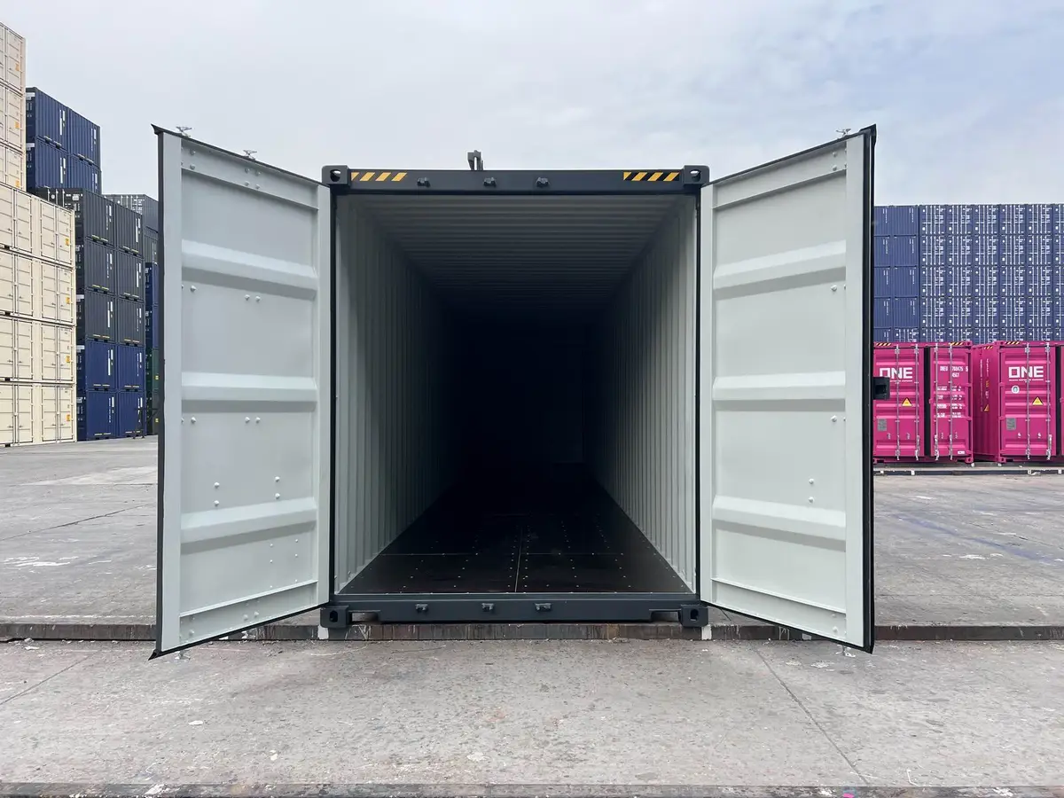 Conteneur neuf 40 pieds High Cube avec double porte – Image 10
