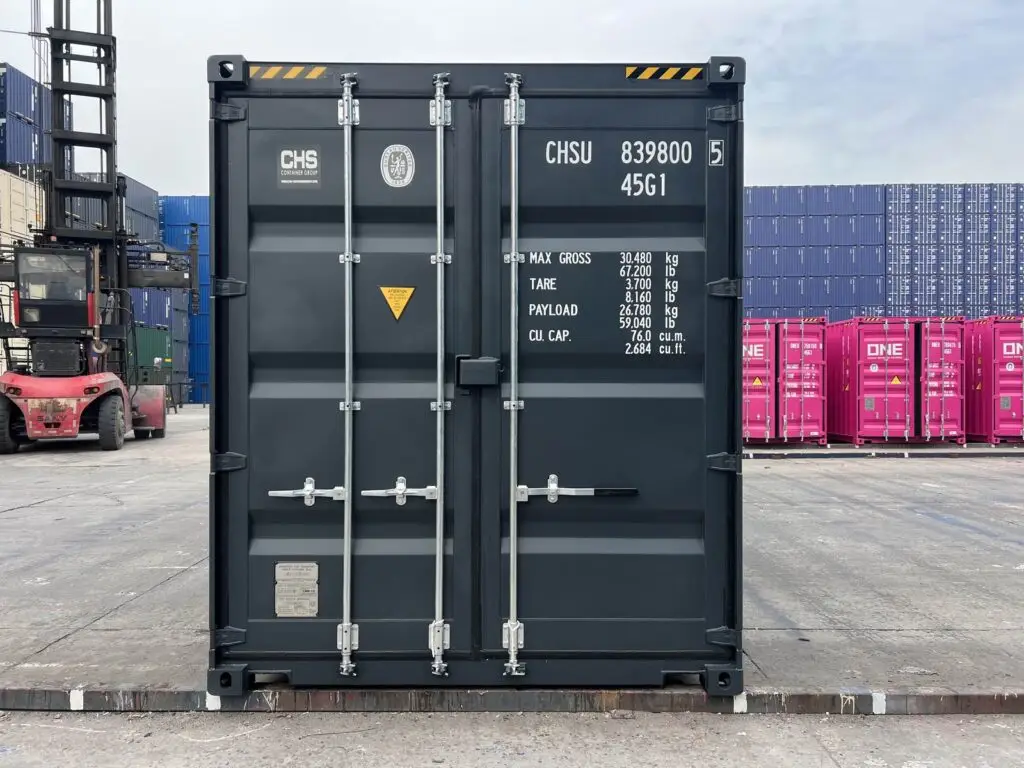 Conteneur neuf 40 pieds High Cube avec double porte – Image 9