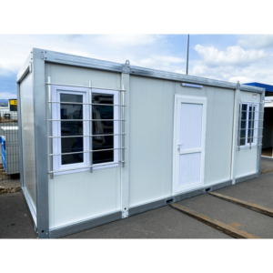 Atelier de chantier – 14 m² (6 × 2,4 m)