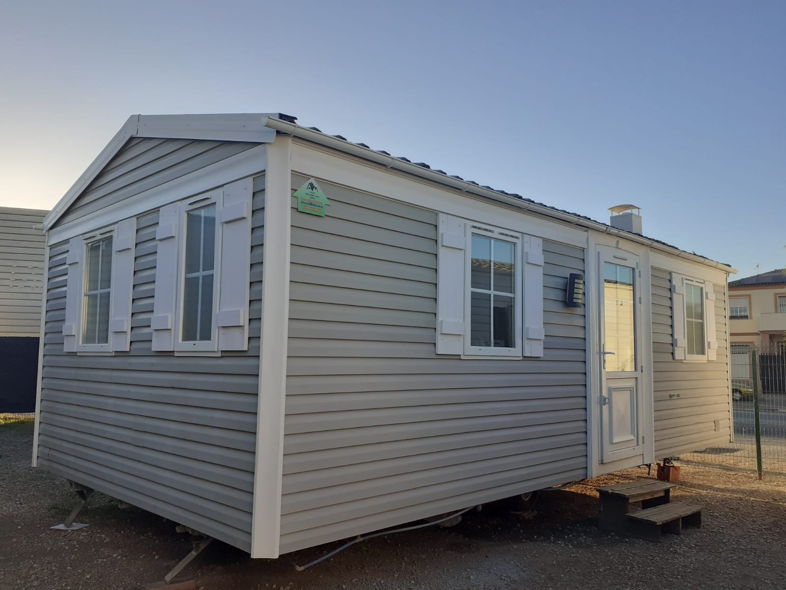 Maison Mobile 7,5 × 4 m