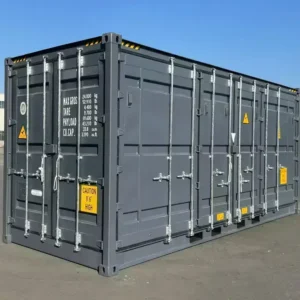 Conteneur High Cube neuf 20 pieds avec accès latéral