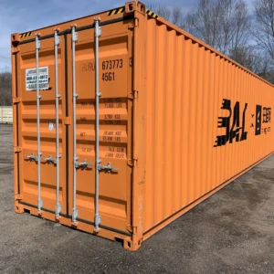 Conteneur maritime neuf High Cube 40 pieds