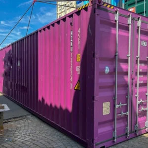 Conteneur maritime High Cube (HC) occasion 40 pieds