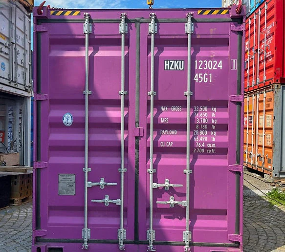 Conteneur maritime High Cube (HC) occasion 40 pieds – Image 2
