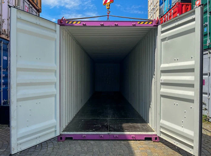 Conteneur maritime High Cube (HC) occasion 40 pieds – Image 3