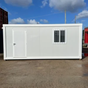 Conteneur modulaire préfabriqué de 6m